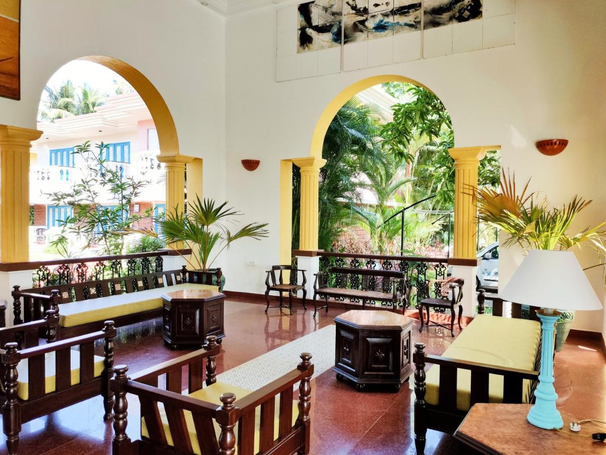 Coconut Grove Beach Resort Colva Εξωτερικό φωτογραφία