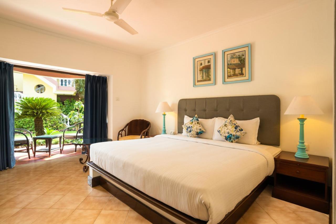 Coconut Grove Beach Resort Colva Εξωτερικό φωτογραφία